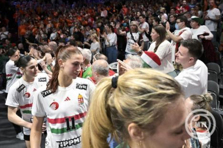 Női kézilabda-vb - Nem jutott a legjobb négy közé a magyar válogatott