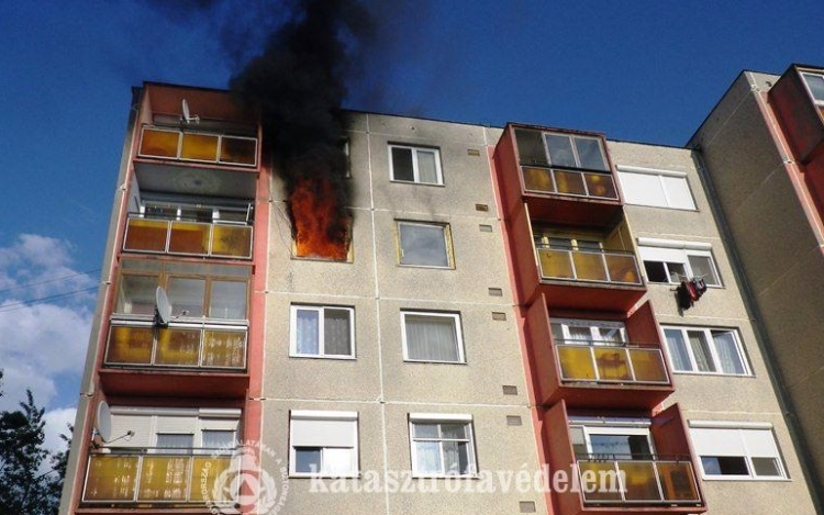 Kétszer annyi a lakástűz advent időszakában