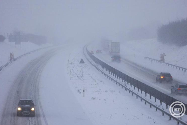 Havazás, ónos eső - Zalában kritikus a helyzet