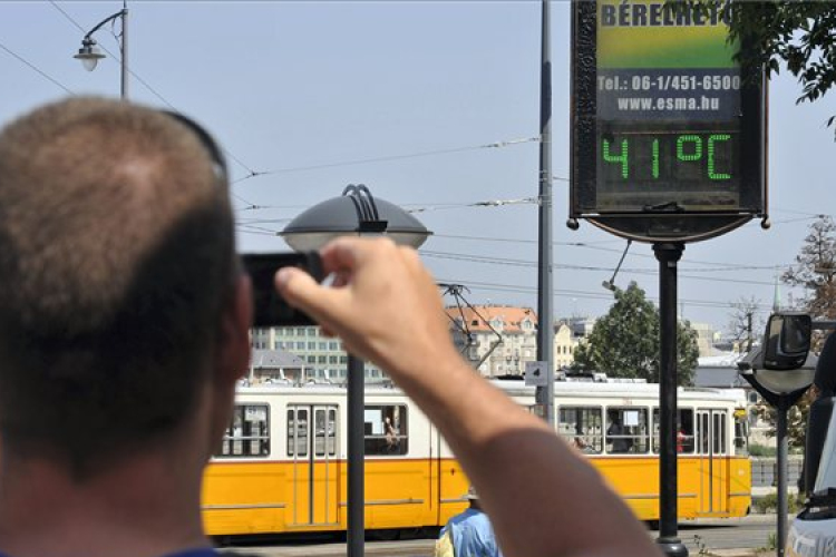 Hőség - Életbe lépett a hőségriadó