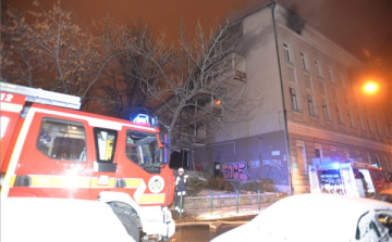 Kigyulladt egy fővárosi kollégium, egy ember meghalt