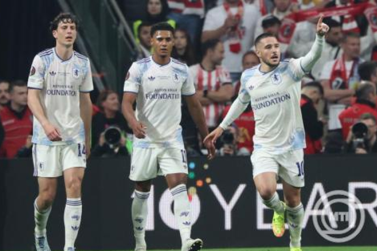 Európa-liga - Az Aston Villa legyőzte a Freiburgot a döntőben