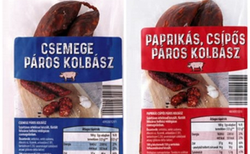 Szalmonellagyanú miatt kolbászokat hív vissza az Aldi