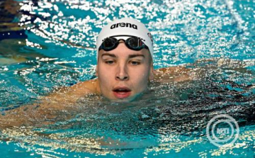 Rövidpályás úszó Eb - Szabó Szebasztián ezüstérmes 50 méter pillangón