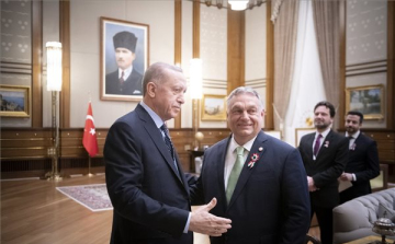 Orbán-Erdogan találkozó: nem szabad belesodródni a háborúba