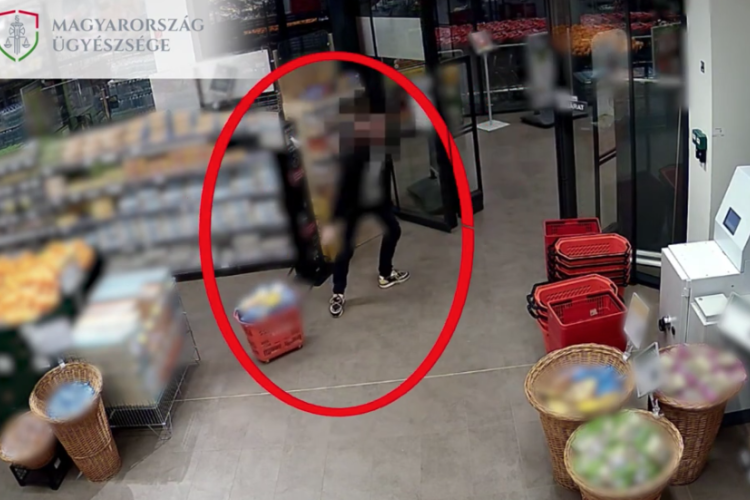 Külföldről járt Magyarországra szeszes italokat lopni – videóval