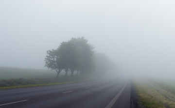 Országszerte sűrű ködre figyelmeztetnek