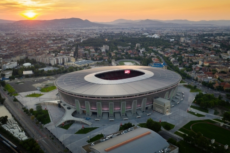 Újabb nemzetközi díjat kapott a Puskás Aréna